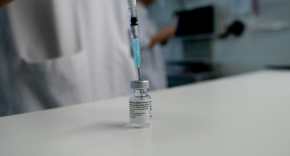 DEKNINGSGRAD: Vaksinedekningen i befolkningen som helhet for 1., 2. og 3. dose er oppgitt til henholdsvis 78, 72 og 54 prosent, viser FHIs rapport fra uke 39 og 40. 11 prosent som har fått den fjerde dosen. Illustrasjonsfoto: Vidar Sandnes Foto: DEKNINGSGRAD: Vaksinedekningen i befolkningen som helhet for 1., 2. og 3. dose er oppgitt til henholdsvis 78, 72 og 54 prosent, viser FHIs rapport fra uke 39 og 40. 11 prosent som har fått den fjerde dosen. Illustrasjonsfoto: Vidar Sandnes Foto: