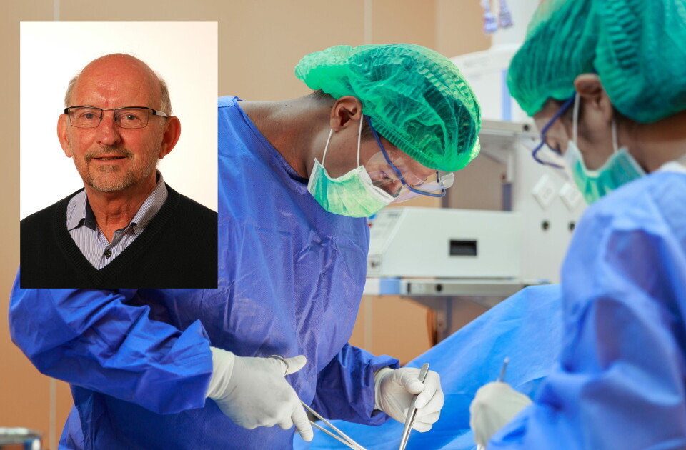 – Det vitner om at transplantasjonsprogrammet med avdød donor ikke er satt tilbake av koronapandemien, uttaler Lars Skar, styreleder i Landsforeningen for Nyrepasienter og Transplanterte (LNT). Foto: Getty Images/privat – Det vitner om at transplantasjonsprogrammet med avdød donor ikke er satt tilbake av koronapandemien, uttaler Lars Skar, styreleder i Landsforeningen for Nyrepasienter og Transplanterte (LNT). Foto: Getty Images/privat
