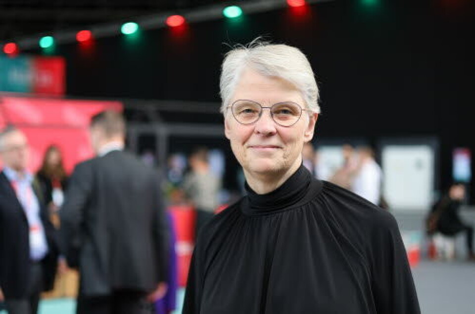 GOD EFFEKT: – Vi vet at de høyeffektive preparatene er veldig effektive hvis du bruker dem tidlig, sier overlegen og professor Elisabeth Celius.
Foto: Julie Kalveland GOD EFFEKT: – Vi vet at de høyeffektive preparatene er veldig effektive hvis du bruker dem tidlig, sier overlegen og professor Elisabeth Celius.
Foto: Julie Kalveland