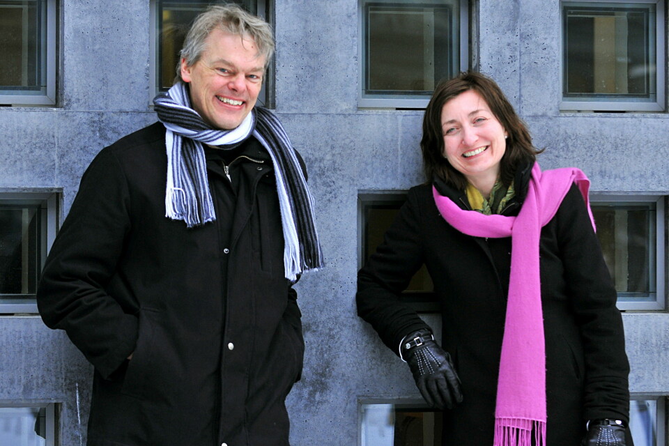 MYE SITERT: Nobelprisvinnerne May-Britt og Edvard Moser er blant de norske forskerne som er med på Clarivates liste over mest siterte.  Foto: NTNU