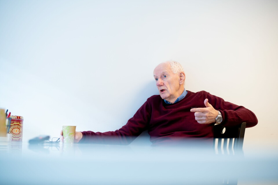 MENER ORDNINGEN MÅ BRUKES MER: Fristbruddinntektene fra Finnmarkssykehuset har utgjort en vesentlig del av inntektene til Ressursklinikken AS, bekrefter daglig leder Leif Roar Falkum. Falkum og to kolleger åpnet i 2006 det som ble omtalt som landets første private psykiatriske poliklinikk. Han synes det er rart at det ikke innvilges flere fristbrudd på pasienter i psykisk hese. Foto: Vidar Sandnes MENER ORDNINGEN MÅ BRUKES MER: Fristbruddinntektene fra Finnmarkssykehuset har utgjort en vesentlig del av inntektene til Ressursklinikken AS, bekrefter daglig leder Leif Roar Falkum. Falkum og to kolleger åpnet i 2006 det som ble omtalt som landets første private psykiatriske poliklinikk. Han synes det er rart at det ikke innvilges flere fristbrudd på pasienter i psykisk hese. Foto: Vidar Sandnes