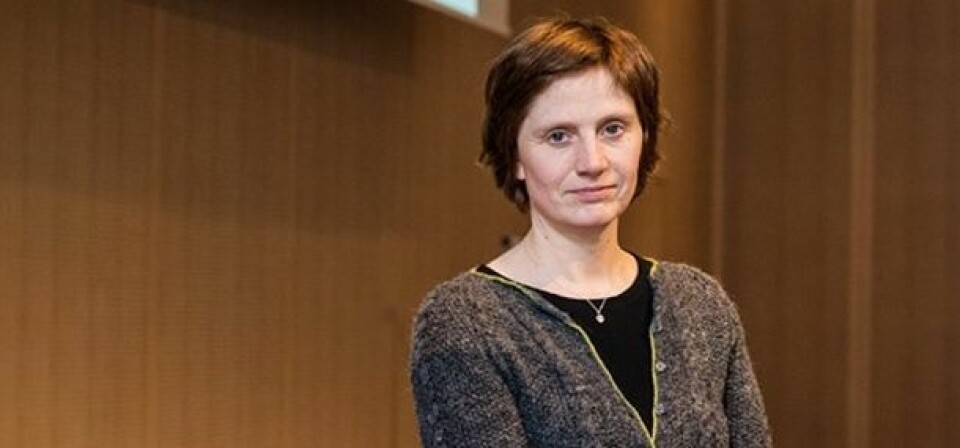 TIDLIG KARTLEGGING: Helsepolitiker Kjersti Toppe mener alle gravide bør få en tidlig samtale hvor spisemønster og forhold til rus er blant temaene. Foto: Rune Thorstein TIDLIG KARTLEGGING: Helsepolitiker Kjersti Toppe mener alle gravide bør få en tidlig samtale hvor spisemønster og forhold til rus er blant temaene. Foto: Rune Thorstein