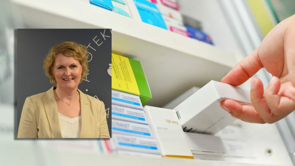 TRENDEN SNUS: Fagdirektør Hanne Andresen i Apotekforeningen skryter av at målsetningene for redusert antibiotikabruk mellom 2012 og 2020 ble nådd. – Bruken så langt i 2022 viser imidlertid at kampen for redusert antibiotikabruk ikke er vunnet, sier hun. Montasje: Apotekforeningen/Getty Images Foto: TRENDEN SNUS: Fagdirektør Hanne Andresen i Apotekforeningen skryter av at målsetningene for redusert antibiotikabruk mellom 2012 og 2020 ble nådd. – Bruken så langt i 2022 viser imidlertid at kampen for redusert antibiotikabruk ikke er vunnet, sier hun. Montasje: Apotekforeningen/Getty Images Foto: