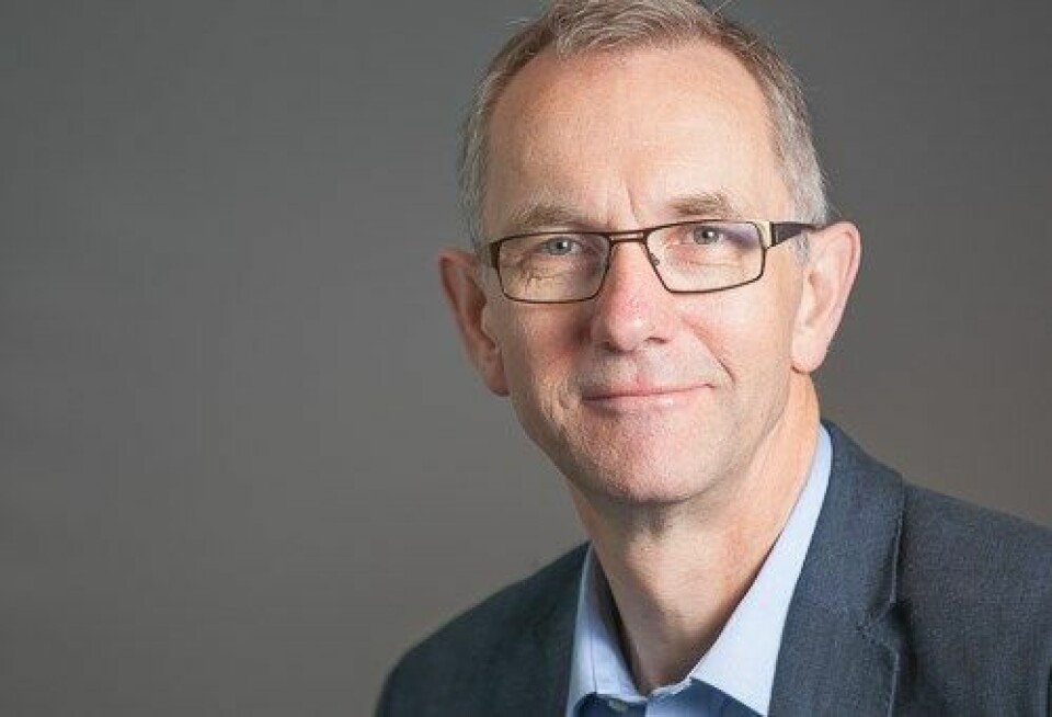 Håkon Grimstad er direktør i det statlige selskapet Norsk Helsenett. 

            
                Foto: NHH