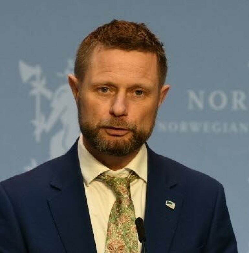 NORMAL-HVERDAG: – Vaksine vil beskytte den enkelte, gi ungdommer en mer normal hverdag og bidra til immunitet i befolkningen, uttaler Bent Høie. Arkivbilde: Vidar Sandnes