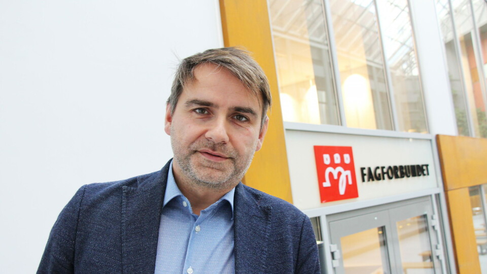 MER ENN LEGER OG SYKEPLEIERE: – Jeg håper også at dette gjør at vi ser at helsetjenesten består av så mye mer enn de store gruppene, sier Kurt Rønning. Foto: Birgit Dannenberg/Fagforbundet MER ENN LEGER OG SYKEPLEIERE: – Jeg håper også at dette gjør at vi ser at helsetjenesten består av så mye mer enn de store gruppene, sier Kurt Rønning. Foto: Birgit Dannenberg/Fagforbundet