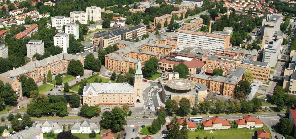 KREVER UTREDNING: Flertallspartiene i Oslo bystyre har sendt inn en interpellasjon om sykehusplanene i Oslo. Foto: Oslo universitetssykehus