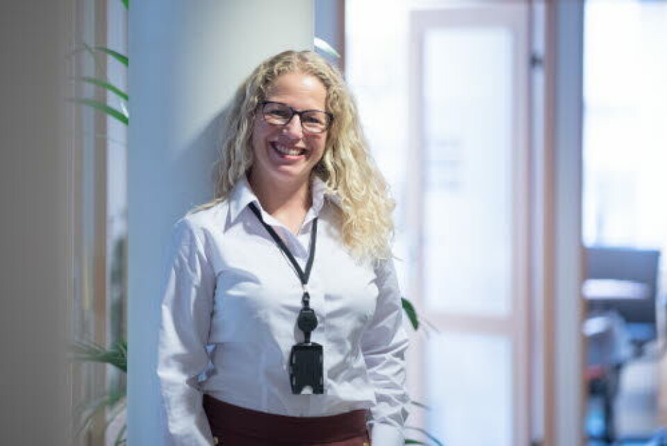 OPPFORDRER TIL FLERE FISKEMIDDAGER: Linda Granlund i Helsedirektoratet. Arkivfoto: Vidar Sandnes