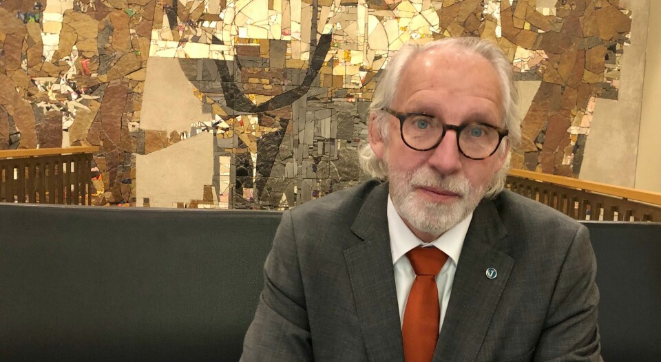 VIKTIG: Carl-Erik Grimstad (V) mener arbeidet med rusreformen blir det viktigste i Helse- og omsorgskomiteen fremover. Arkvifoto. Foto: