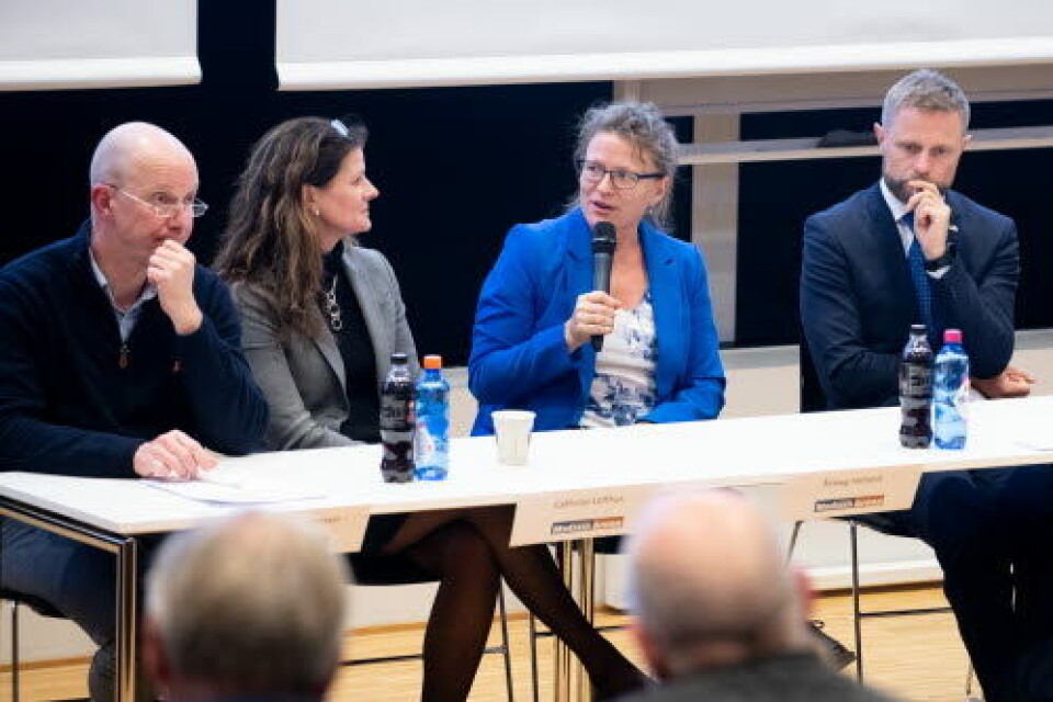 FÅR SPØRSMÅL: Onkolog Åslaug Helland fortalte at hun får inn pasienter som spør om vedtaket til Helsetilsynet.
Foto: Vidar Sandnes FÅR SPØRSMÅL: Onkolog Åslaug Helland fortalte at hun får inn pasienter som spør om vedtaket til Helsetilsynet.
Foto: Vidar Sandnes