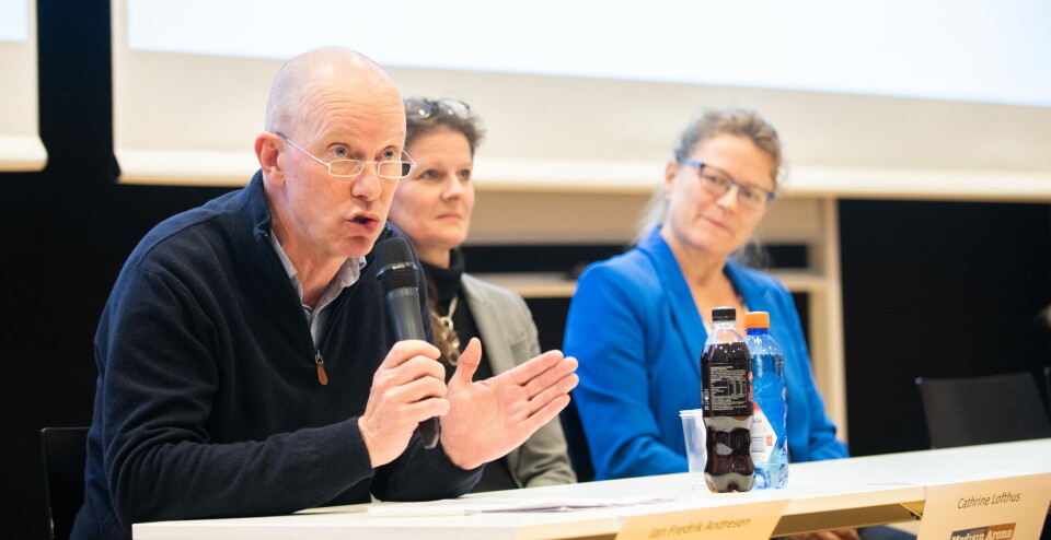 UNIK SAK: Direktør i Statens helsetilsyn, Jan Fredrik Andresen, sa i debatten at saken Helsetilsynet har behandlet er unik. Foto: Vidar Sandnes UNIK SAK: Direktør i Statens helsetilsyn, Jan Fredrik Andresen, sa i debatten at saken Helsetilsynet har behandlet er unik. Foto: Vidar Sandnes