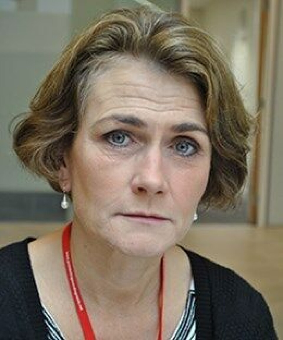 Siv Cathrine Høymork er kvalitets- og forskningsdirektør i Helse Nord. Arkvifoto.