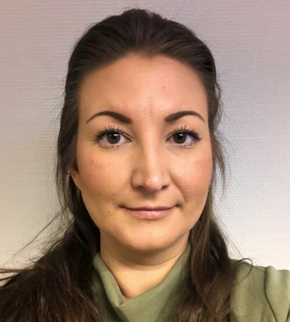 HJELPE: – Ved å identifisere mennesker med slike tanker håper vi å kunne gi tidligere hjelp slik at de ikke skader seg selv eller andre, sier forsker og psykolog, Desiré Furnes. Foto: Privat