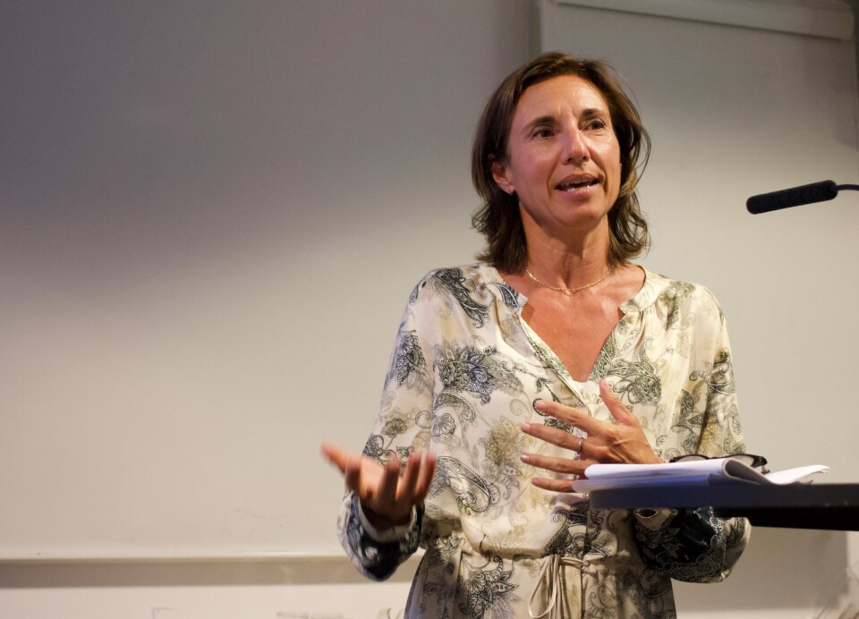 VENTER PÅ SATSING: Styreleder i LMI, Veronika Barrabés, forteller at et helt helsemiljø står bak innspillet til regjeringen. Helseindustri er ideelt og burde være et satsingsområde for Norge. Foto: Julie Kalveland VENTER PÅ SATSING: Styreleder i LMI, Veronika Barrabés, forteller at et helt helsemiljø står bak innspillet til regjeringen. Helseindustri er ideelt og burde være et satsingsområde for Norge. Foto: Julie Kalveland