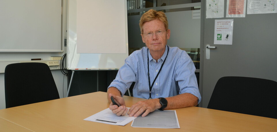 Andreas Moan, prosjektdirektør i Helse Sør-Øst, er en av fire søkere til Helse Nord-jobben. Arkivfoto. Foto: