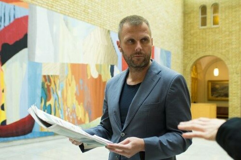 KREVER TILTAK: Torgeir Micaelsen (Ap) mener at det må gjøres strakstiltak mot ventelister i spesialisthelsetjenesten.
Foto: Lasse Moe KREVER TILTAK: Torgeir Micaelsen (Ap) mener at det må gjøres strakstiltak mot ventelister i spesialisthelsetjenesten.
Foto: Lasse Moe