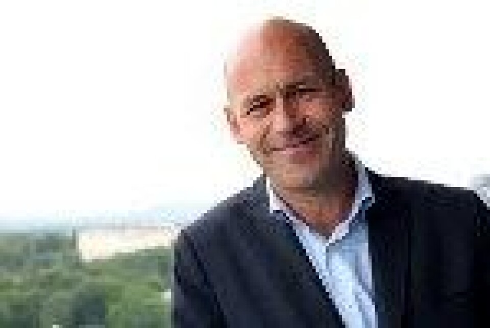 Øystein Mæland er ny Ahus-direktør
Foto: Hdir
