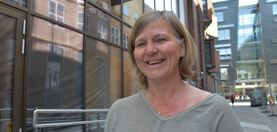 BEHOLDER SJEFSSTOLEN: Anne-Karin Rime er valgt til å lede Overlegeforeningen de neste to årene. Foto: Julie Kalveland
