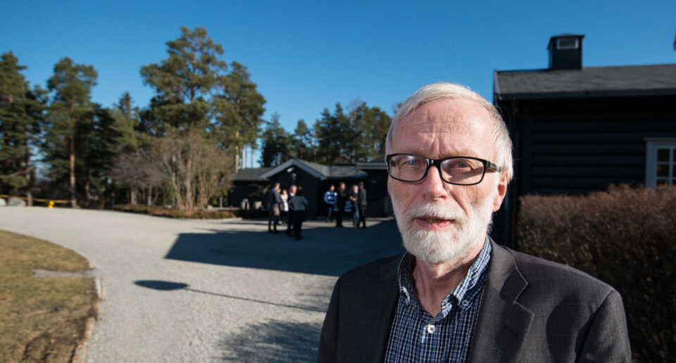 MANGEL: Professor Anders Waage forteller om store problemer med leveranser av medisiner til sine kreftpasienter. Foto: