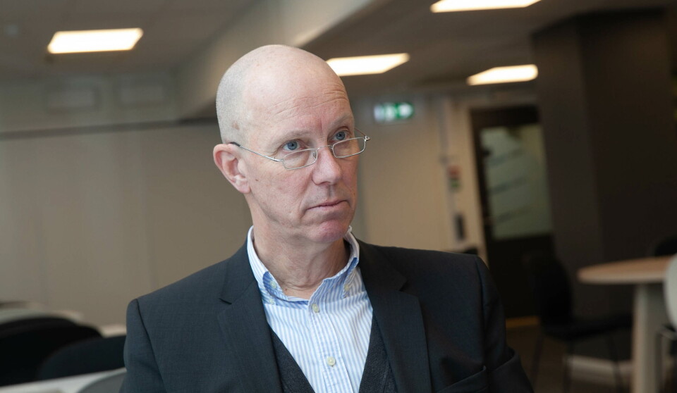 TOK KONTAKT: Direktør Jan Fredrik Andresen i Statens helsetilsyn forteller at tilsynet har kontaktet forfatteren. Foto: Lasse Moe TOK KONTAKT: Direktør Jan Fredrik Andresen i Statens helsetilsyn forteller at tilsynet har kontaktet forfatteren. Foto: Lasse Moe