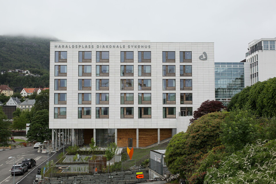 FÅR PRIS: Haraldsplass Diakonale sykehus i Bergen. Foto: Silje Robinson