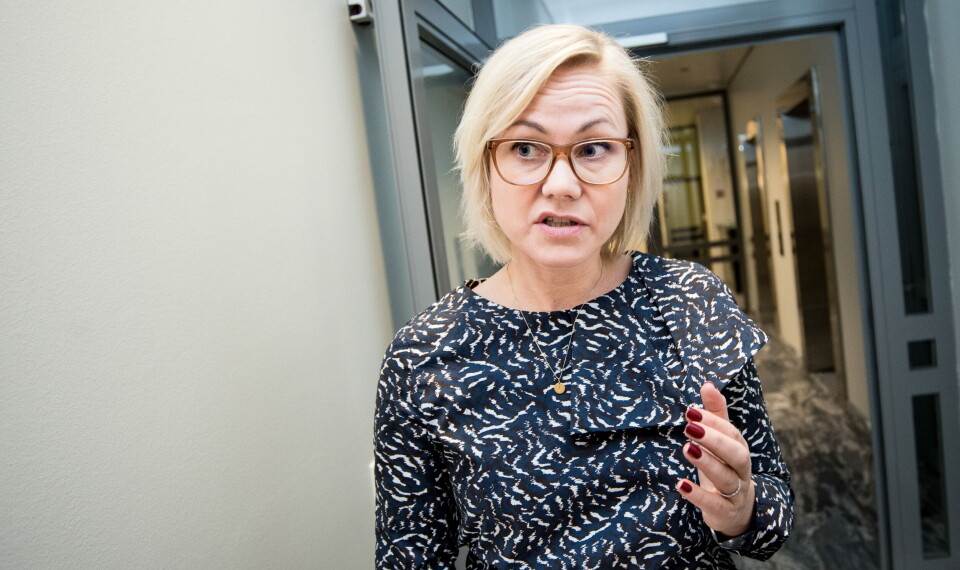 STARTER JOBBEN: Regjeringen gjorde det klart i Hurdalsplattformen at den vil gjennomføre en forebyggings- og behandlingsreform for rusfeltet. Mandag igangsatte helse- og omsorgsminister Ingvild Kjerkol arbeidet. Foto: Vidar Sandnes STARTER JOBBEN: Regjeringen gjorde det klart i Hurdalsplattformen at den vil gjennomføre en forebyggings- og behandlingsreform for rusfeltet. Mandag igangsatte helse- og omsorgsminister Ingvild Kjerkol arbeidet. Foto: Vidar Sandnes