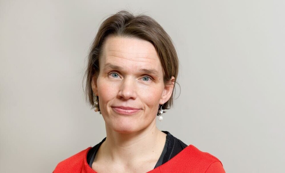 – Vi mener kommunene må få avlasting til å stå i dette løpet fram til gevinstene kan høstes, slik at de ikke står i en situasjon der man må legge ned skoler for å finansiere en ny journalløsning, sier områdedirektør i KS, Kristin Weidemann Wieland. Foto: KS – Vi mener kommunene må få avlasting til å stå i dette løpet fram til gevinstene kan høstes, slik at de ikke står i en situasjon der man må legge ned skoler for å finansiere en ny journalløsning, sier områdedirektør i KS, Kristin Weidemann Wieland. Foto: KS