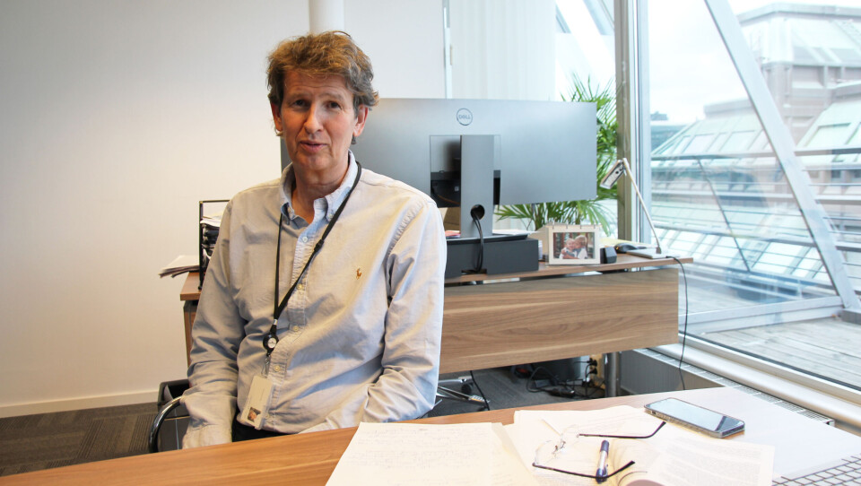 PLANLEGGER: Direktør Terje Rootwelt i Helse Sør-Øst understreker at selv med langsiktige planer og framskrivinger, er det ikke alt man kan forutse. Utviklingen i psykisk helsevern de senere år illustrerer dette. Foto: Leni Aurora Brækhus Foto: PLANLEGGER: Direktør Terje Rootwelt i Helse Sør-Øst understreker at selv med langsiktige planer og framskrivinger, er det ikke alt man kan forutse. Utviklingen i psykisk helsevern de senere år illustrerer dette. Foto: Leni Aurora Brækhus Foto: