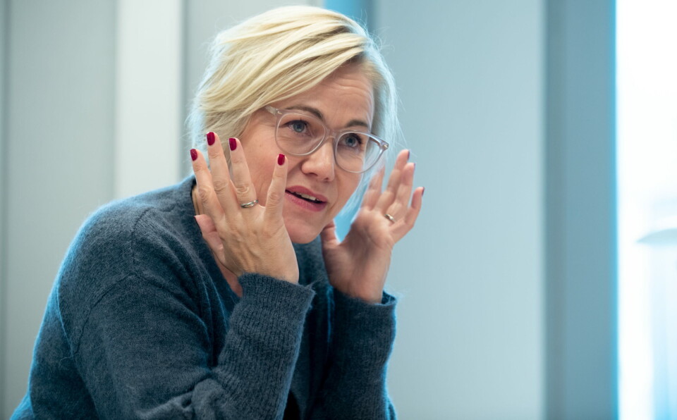 SNUR? Regjeringen vil se på endringer i forskriften og også vurdere på størrelsen på gebyret. Foto: Vidar Sandnes SNUR? Regjeringen vil se på endringer i forskriften og også vurdere på størrelsen på gebyret. Foto: Vidar Sandnes