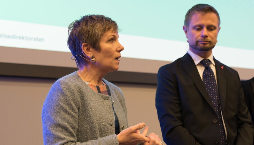 ETTERLYSER SVAR: Legepresident Marit Hermansen ber helseminister Bent Høie avklare hva han mener med at nye spesialist-sykepleiere skal jobbe selvstendig. Arkivfoto: Per Corneliussen Foto: ETTERLYSER SVAR: Legepresident Marit Hermansen ber helseminister Bent Høie avklare hva han mener med at nye spesialist-sykepleiere skal jobbe selvstendig. Arkivfoto: Per Corneliussen Foto: