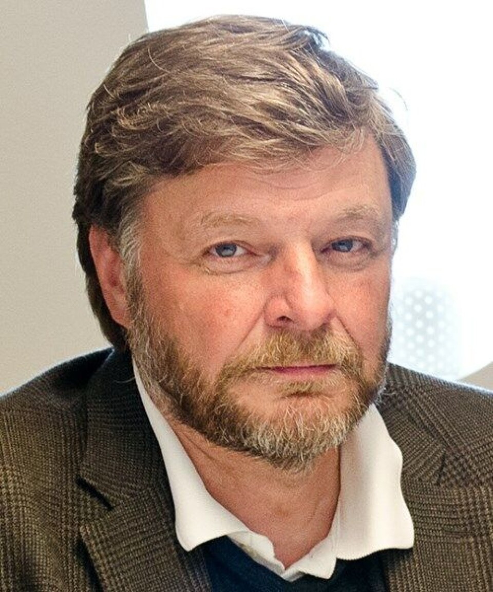RÅDENE BESTÅR: Steinar Madsen, medisinsk fagdirektør i Statens legemiddelverk, sier myndighentene fremdeles anbefaler paracetamol som førstevalg.
Foto: Arkivfoto: Rune Thorstein