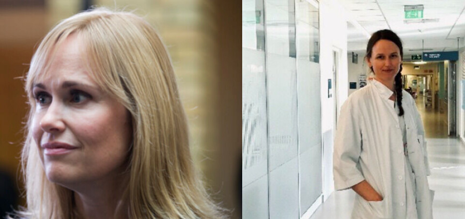 ORDFØRERKANDIDATer: Anne Lindboe og Trude Basso er positive til ordførerjobben. Foto: Berit Roald/NTB, / privat