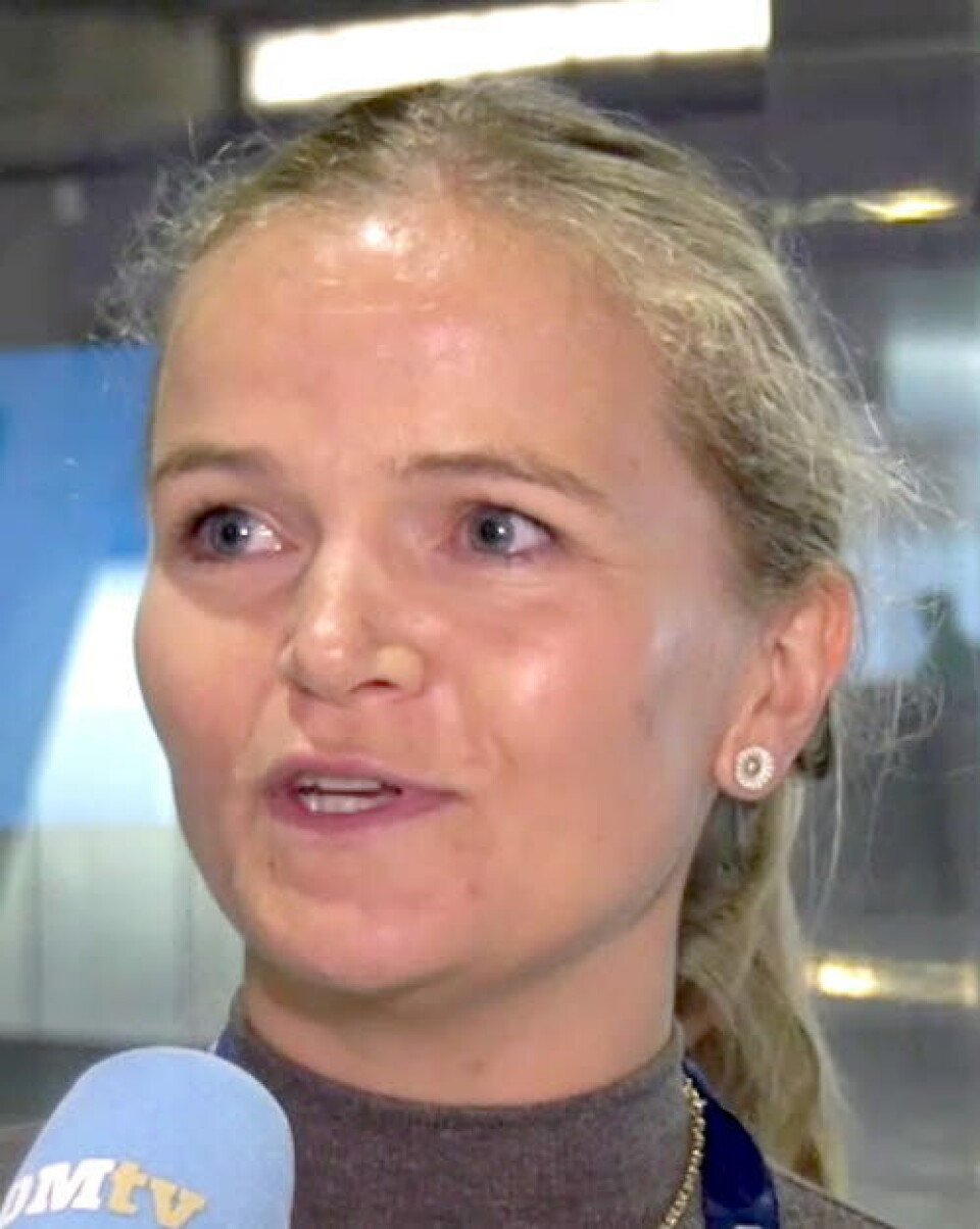 Kristine Bech Holte, lege ved OUS.
Foto: Lars Brock Nilsen Kristine Bech Holte, lege ved OUS.
Foto: Lars Brock Nilsen