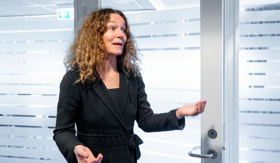 Camilla Stoltenberg, direktør for Folkehelseinstituttet (FHI). Foto: Vidar Sandnes