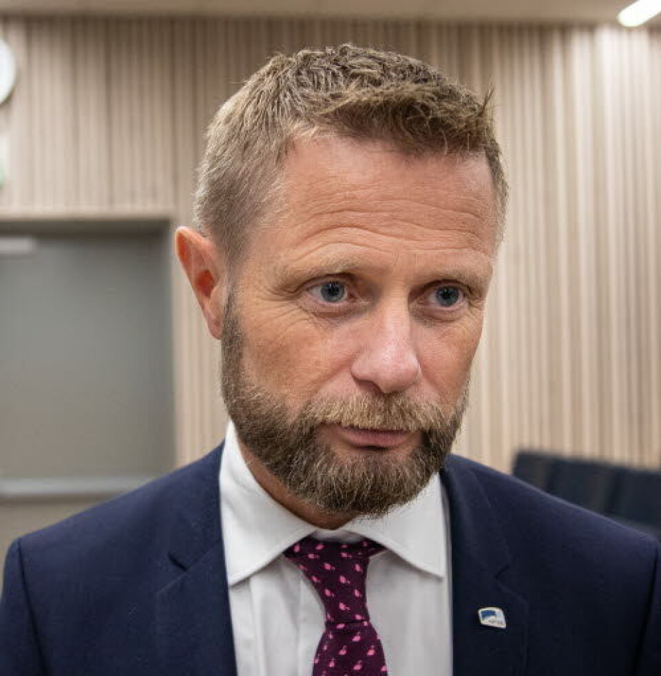 Bent Høie
Foto: Arkivfoto: Siri Øverland Eriksen