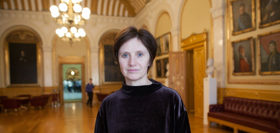 KREVER SVAR: Helsepolitisk talsperson i Senterpartiet Kjersti Toppe, vil ha klart svar fra helseministeren om en gullkantet avtale for en klinikkleder ved Oslo universitetssykehus. Foto: Arkivfoto: Lasse Moe