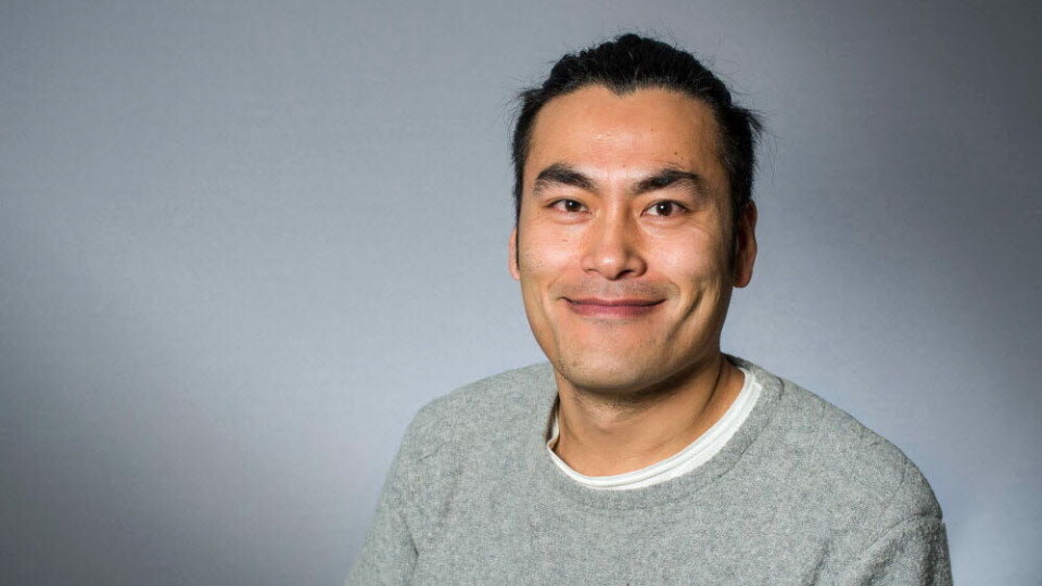 MÅL: – I dette prosjektet har vi som mål å utvikle en medisin mot en svært ødeleggende sykdom som det per i dag ikke finnes noen kurativ behandling for, sier førsteamanunsis Evandro Fei Fang. Foto: Øystein Horgmo, UiO Foto: MÅL: – I dette prosjektet har vi som mål å utvikle en medisin mot en svært ødeleggende sykdom som det per i dag ikke finnes noen kurativ behandling for, sier førsteamanunsis Evandro Fei Fang. Foto: Øystein Horgmo, UiO Foto: