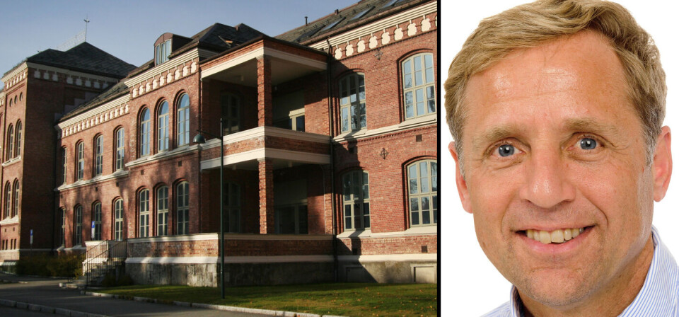 DELE KUNNSKAP: Kjell Åsmund Salvesen mener det er viktig at helseforetakene lærer av hverandre. Foto: St. Olavs Hospital/Helse Midt-Norge (montasje)