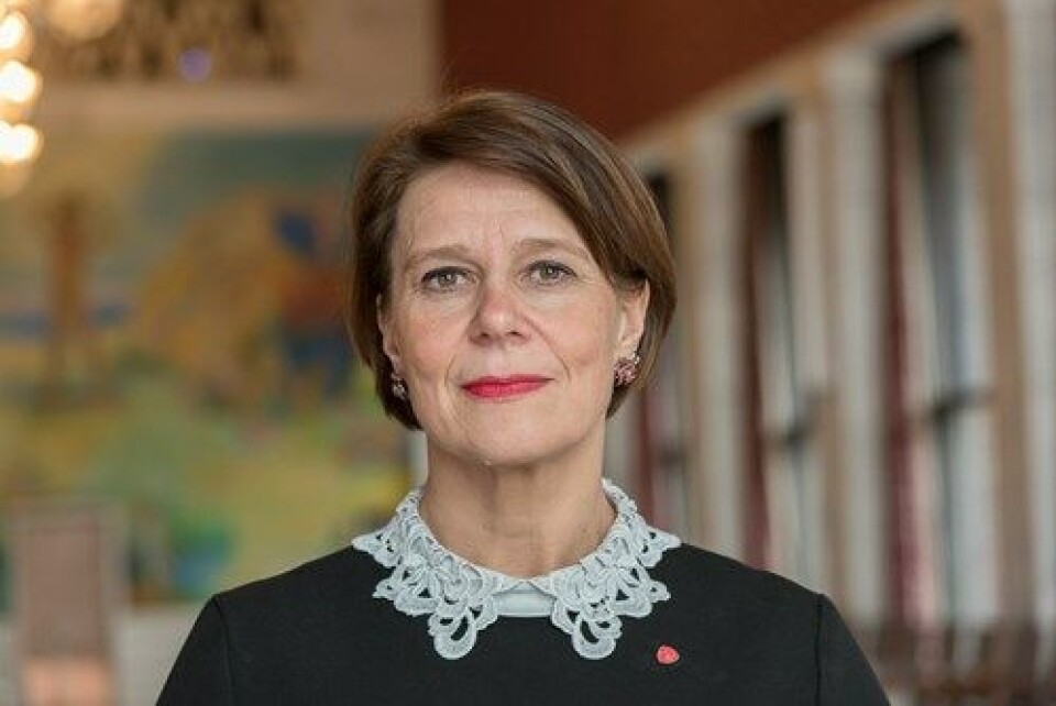 POSITIV: – Når fastleger, spesialister og Nav drar i samme retning, kan vi få til mye, sier Tone Tellevik Dahl, byråd for eldre, helse og arbeid i Oslo.
Foto: Arkiv