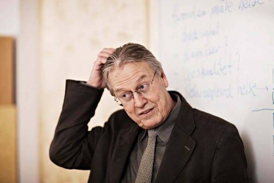 INGEN KØ? – Det står ikke en kø av folk hos fastlegene som ber om sykmelding, sier Steinar Westin, fastlege og professor i sosialmedisin.
Foto: Arkiv