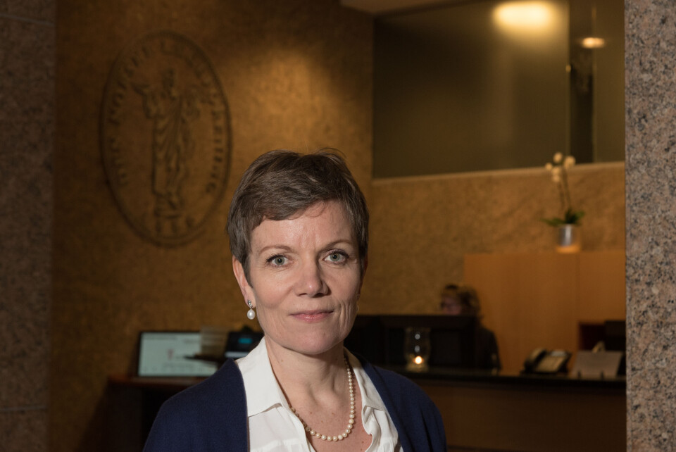 ØNSKER: – Legene ønsker et tett samarbeid med både Nav og arbeidsplassen, sier Marit Hermansen, president i Legeforeningen.
Foto: Arkiv