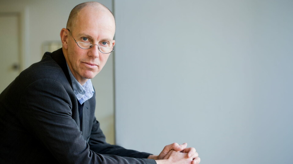 PSYKIATRI: – Ut ifra tilsynserfaringene våre virker det som det er en knapphet, sier direktør Jan Fredrik Andresen i Statens helsetilsyn. Foto: Berit Roald Foto: PSYKIATRI: – Ut ifra tilsynserfaringene våre virker det som det er en knapphet, sier direktør Jan Fredrik Andresen i Statens helsetilsyn. Foto: Berit Roald Foto: