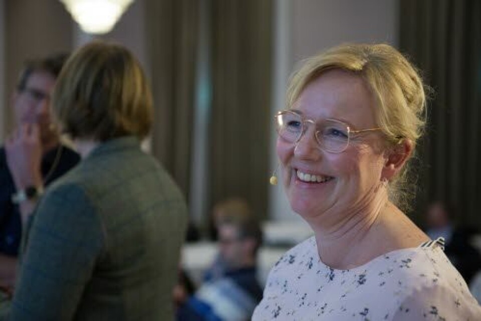 Marte Kvittum Tangen, leder i NFA, var også tilstede.
Foto: Guro Kulset Merakerås Marte Kvittum Tangen, leder i NFA, var også tilstede.
Foto: Guro Kulset Merakerås