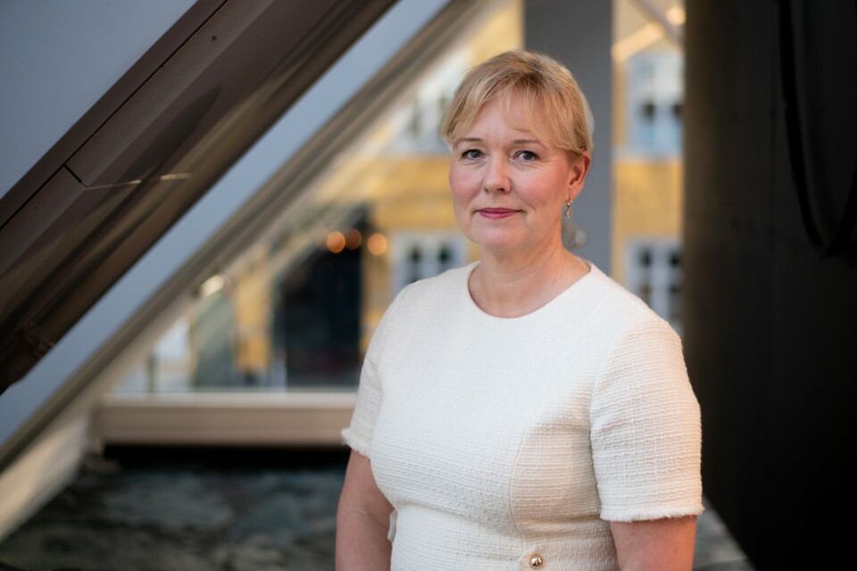 ULIK DOSERING: Marte Kvittum Tangen sier at de har etterlyst bedre pakningsvedlegg som sier noe om ulik dosering av visse medisiner for kvinner og menn. Foto: Vidar Sandnes ULIK DOSERING: Marte Kvittum Tangen sier at de har etterlyst bedre pakningsvedlegg som sier noe om ulik dosering av visse medisiner for kvinner og menn. Foto: Vidar Sandnes