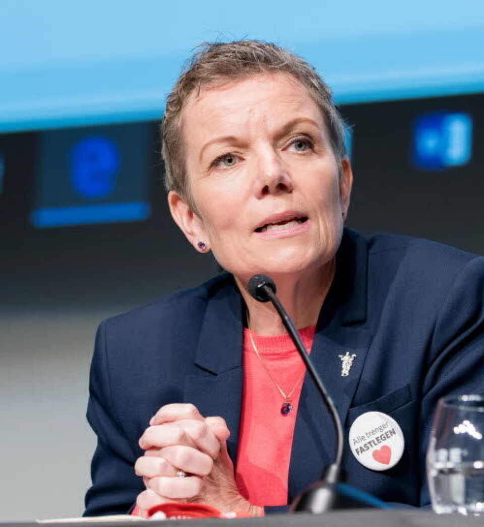 Marit Hermansen, president i Legeforeningen.