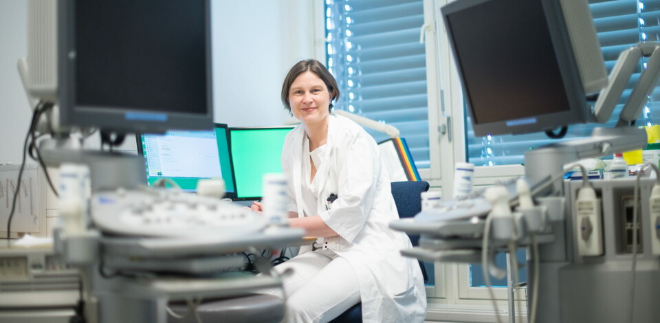 TRE FAG: – Vi utviklet et ganske unikt samarbeid mellom sentrale miljøer i de tre kliniske fagene gastroenterologi, dermatologi og revmatologi, forteller prosjektleder Silje Watterdal Syversen. Foto: TRE FAG: – Vi utviklet et ganske unikt samarbeid mellom sentrale miljøer i de tre kliniske fagene gastroenterologi, dermatologi og revmatologi, forteller prosjektleder Silje Watterdal Syversen. Foto:
