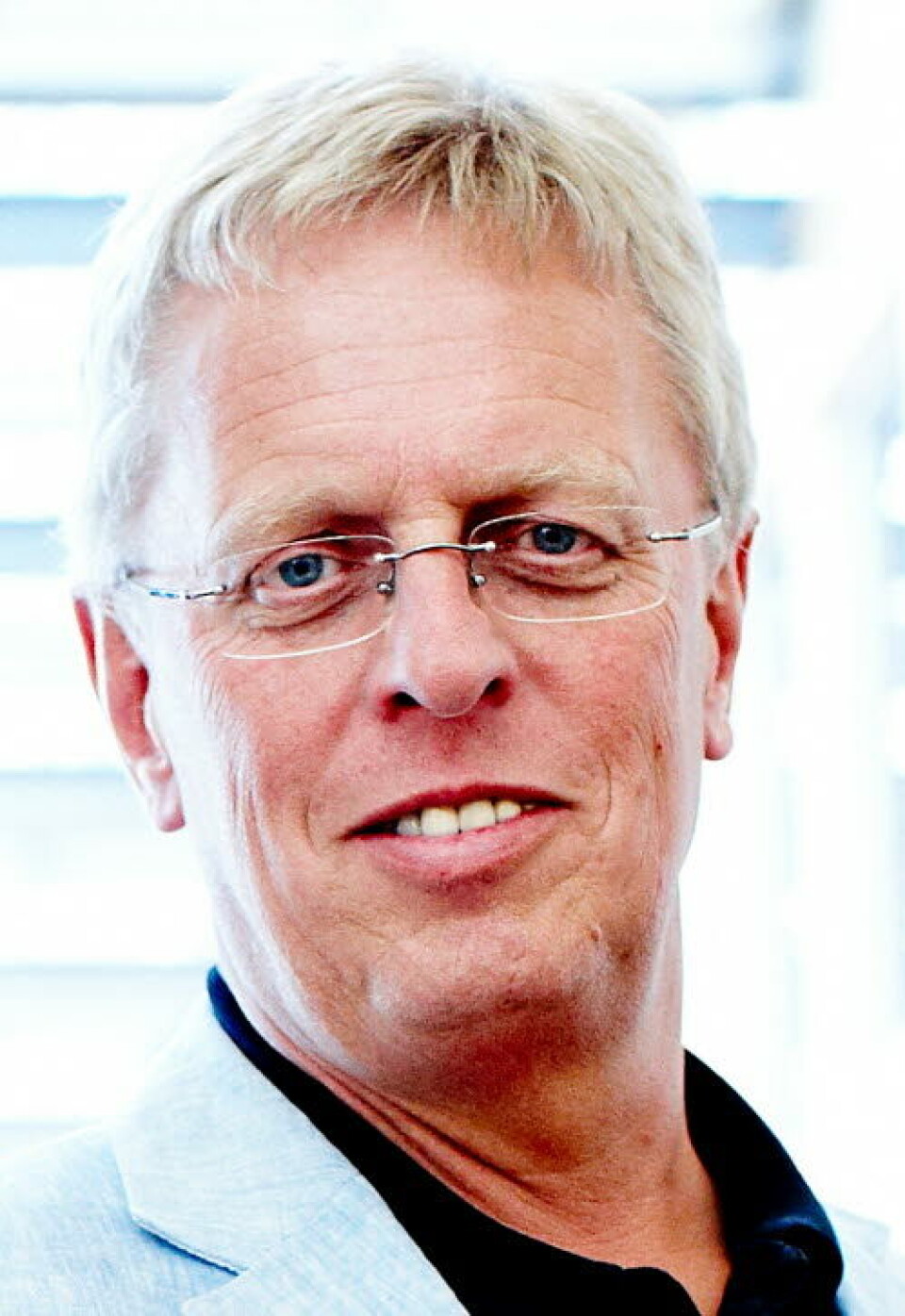 Stein Kinserdal, administrerende direktør ved Sykehuset i Vestfold.
Foto: Sykehuset i Vestfold Stein Kinserdal, administrerende direktør ved Sykehuset i Vestfold.
Foto: Sykehuset i Vestfold