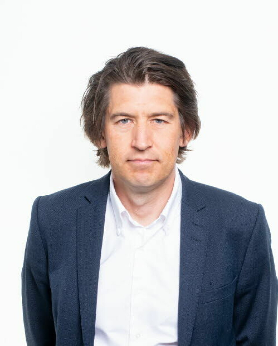 Markus Moe, redaktør i Dagens Medisin

            
                Foto: Vidar Sandnes