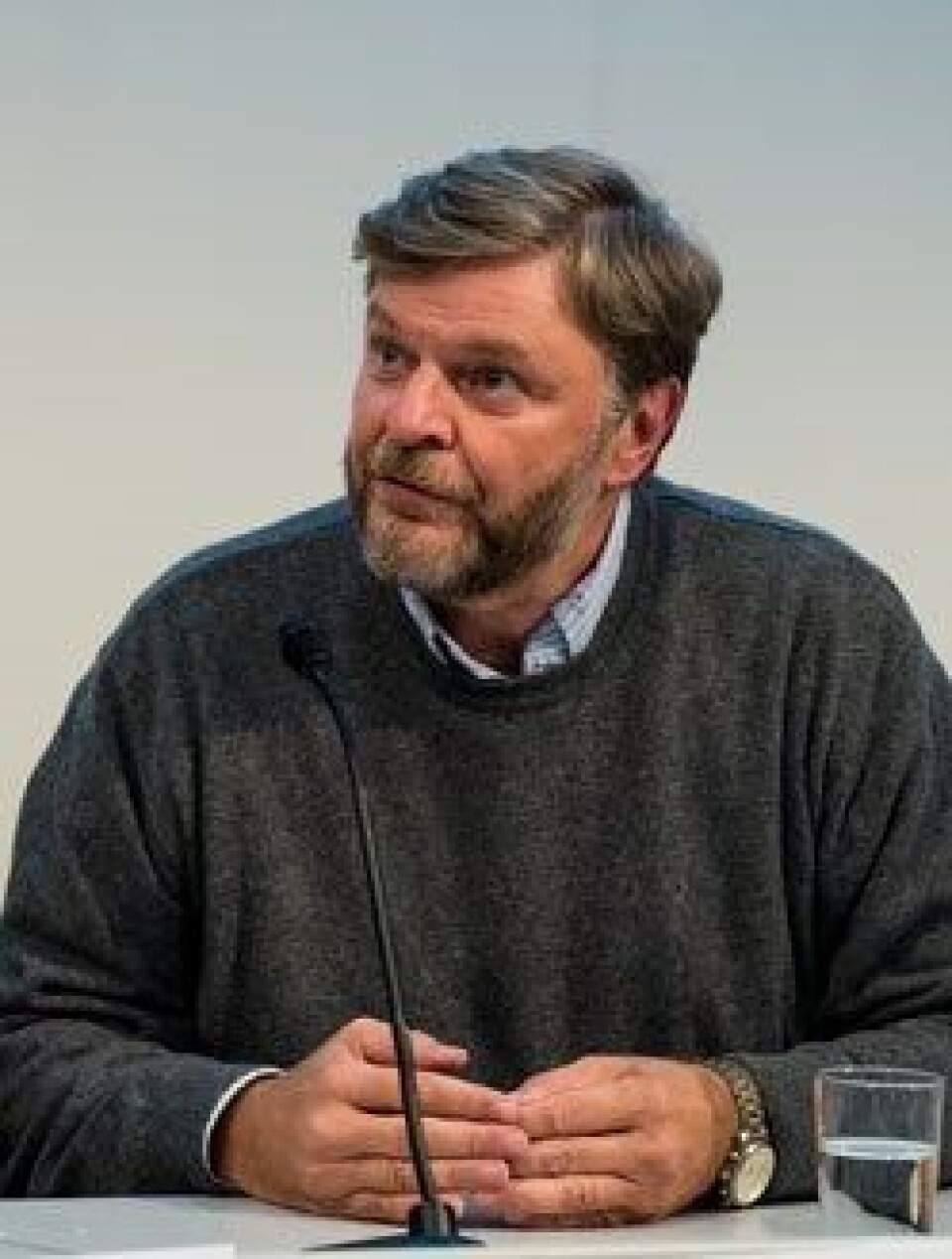 TILLIT: – Hvis pasienten ikke tar medisinen, oppnår man iallfall ikke noe, sier fagsjef Steinar Madsen
Foto: Rune Thorstein