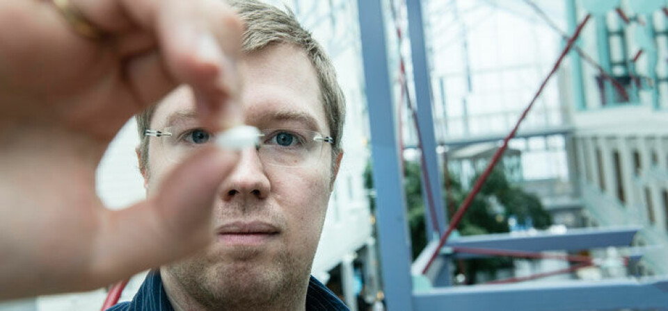 NYTTIG EFFEKT: – Placeboeffekten bør benyttes som en tilleggseffekt til behandlingen mener psykolog Martin Bystad. Foto: Lars Åke Andersen